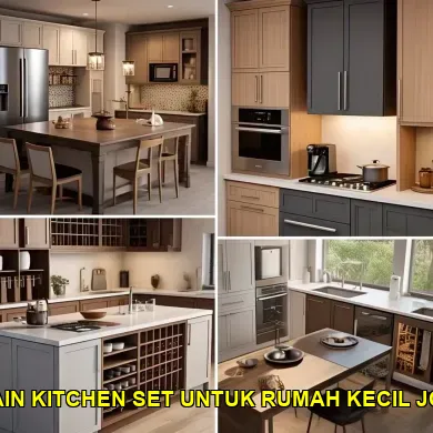 5 Inspirasi Desain Kitchen Set untuk Rumah Kecil di Jogja